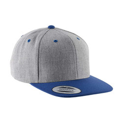 KP910 FLAT PEAK CAP - 6 PANELS