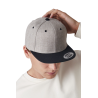 KP910 FLAT PEAK CAP - 6 PANELS