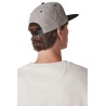 KP910 FLAT PEAK CAP - 6 PANELS