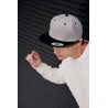 KP910 FLAT PEAK CAP - 6 PANELS