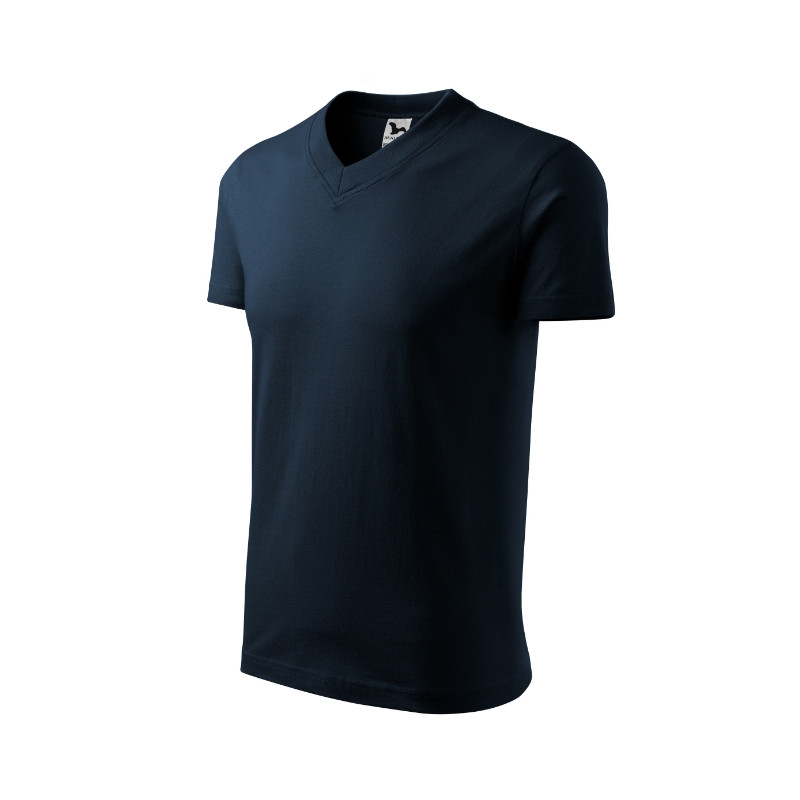 Malfini Koszulka unisex V-neck 102