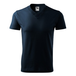Malfini Koszulka unisex V-neck 102
