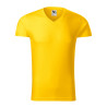 Malfini Koszulka męska Slim Fit V-neck 146