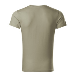 Malfini - Koszulka męska - Slim Fit V-neck 146