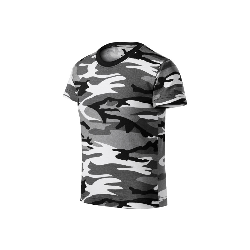 Malfini - Koszulka dziecięca - Camouflage 149