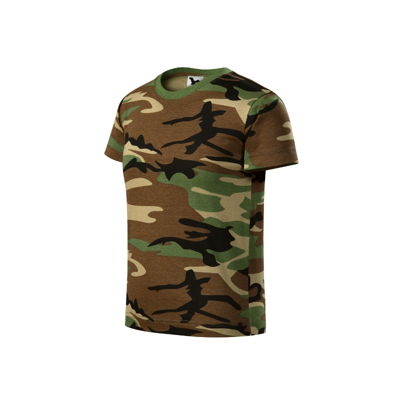 Malfini - Koszulka dziecięca - Camouflage 149