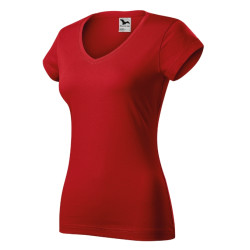 Malfini Koszulka damska Fit V-neck 162