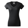 Malfini - Koszulka damska - Fit V-neck 162