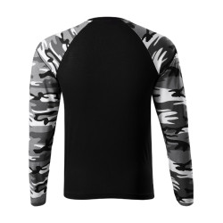 Malfini - Koszulka unisex - Camouflage LS 166