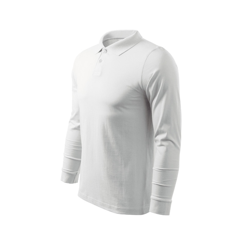 Malfini - Koszulka polo męska - Single J. LS 211