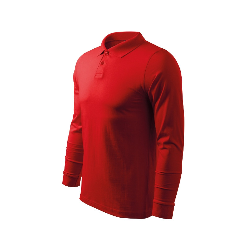 Malfini - Koszulka polo męska - Single J. LS 211