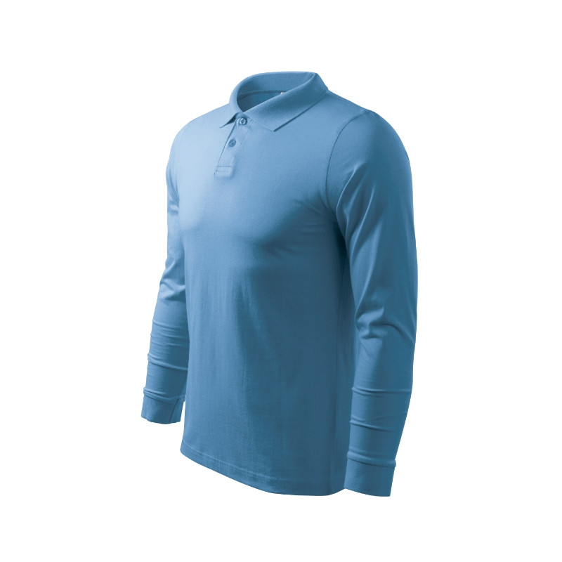 Malfini - Koszulka polo męska - Single J. LS 211