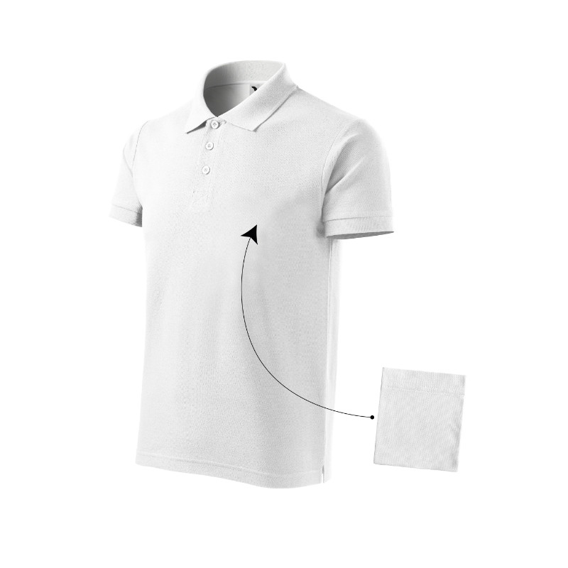 Malfini - Koszulka polo męska - Cotton 212