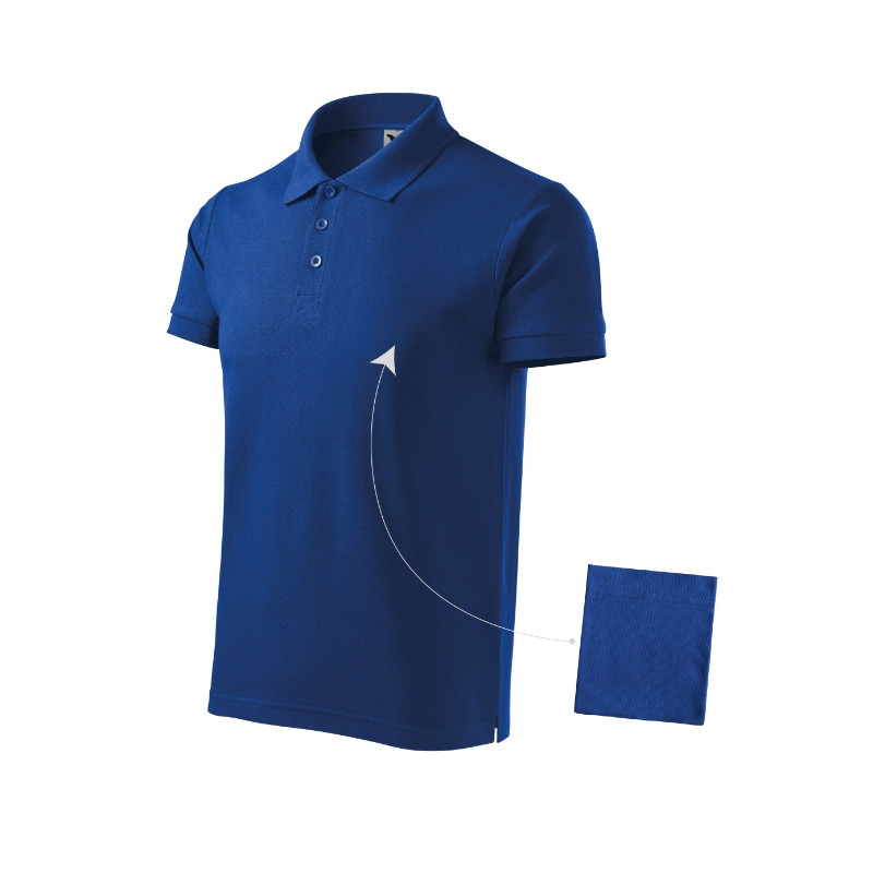 Malfini - Koszulka polo męska - Cotton 212