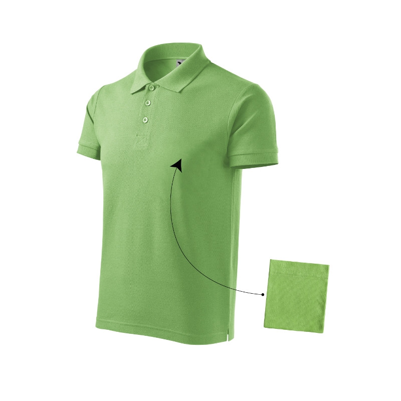 Malfini - Koszulka polo męska - Cotton 212