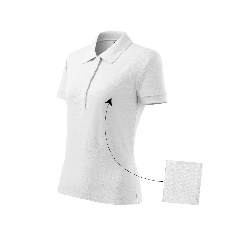 Malfini - Koszulka polo damska - Cotton 213