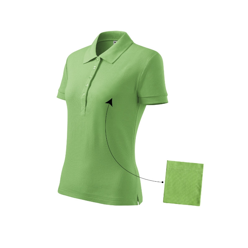 Malfini - Koszulka polo damska - Cotton 213