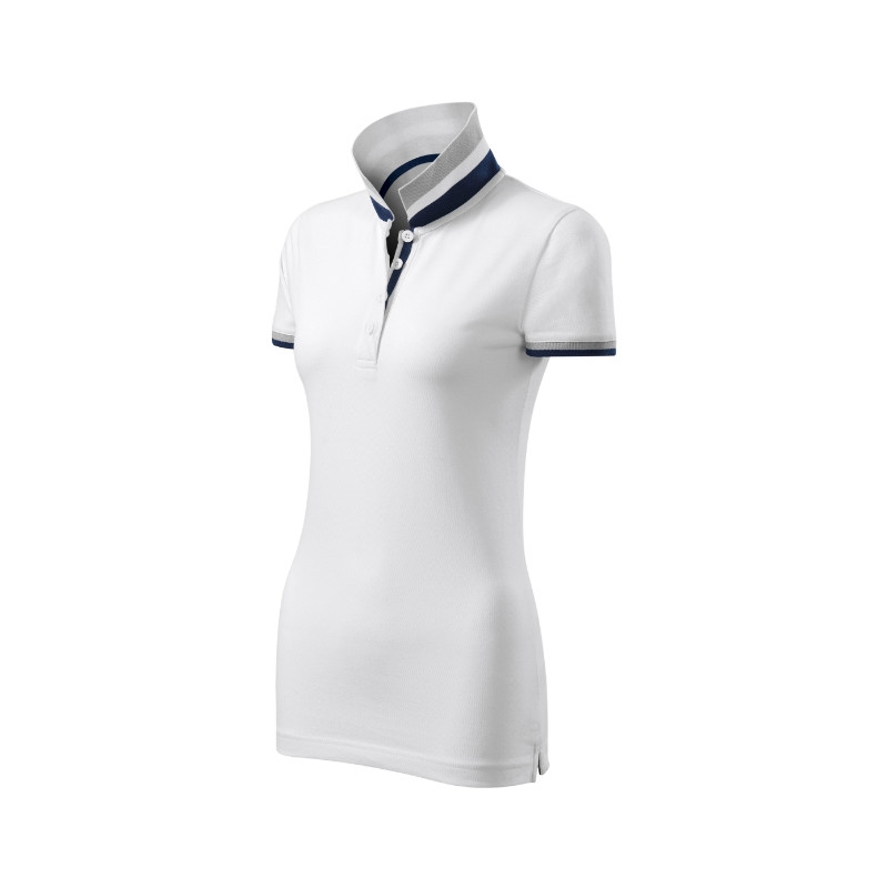 Malfini - Koszulka polo damska - Collar Up 257