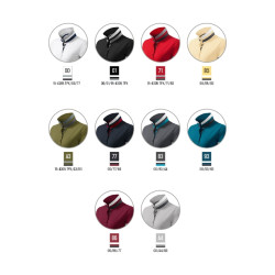 Malfini - Koszulka polo damska - Collar Up 257