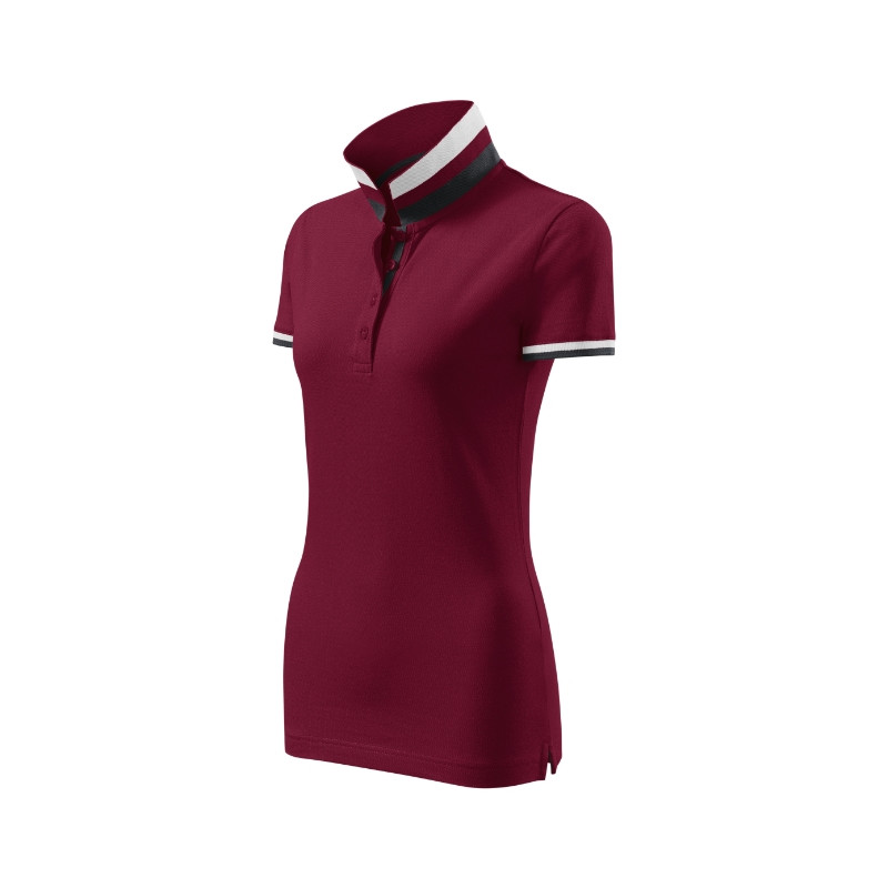 Malfini Koszulka polo damska Collar Up 257