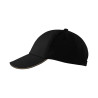 Malfini Czapka unisex Sandwich 6P 306