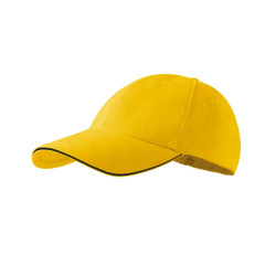 Malfini - Czapka unisex - Sandwich 6P 306