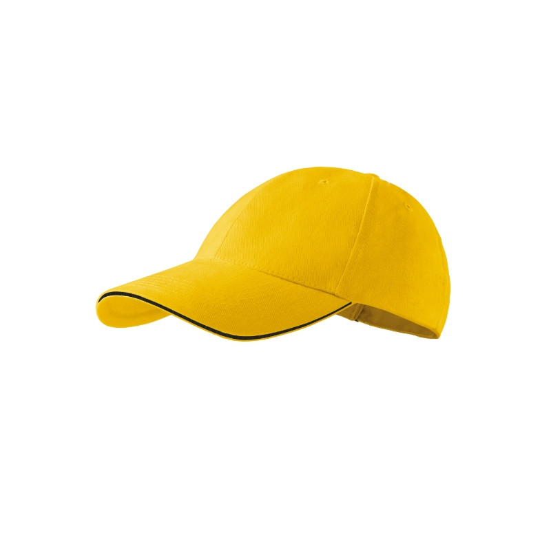 Malfini - Czapka unisex - Sandwich 6P 306