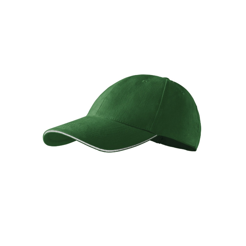 Malfini Czapka unisex Sandwich 6P 306