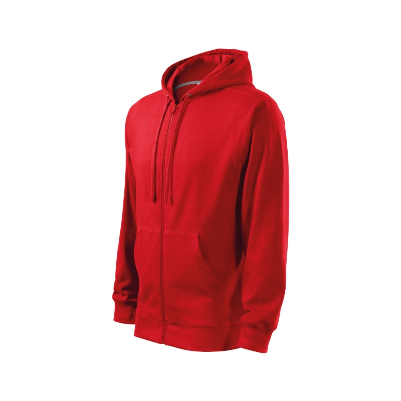 Malfini - Bluza męska - Trendy Zipper 410