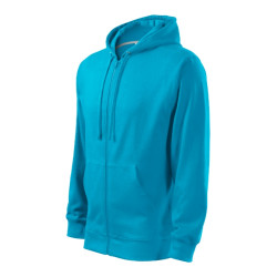 Malfini - Bluza męska - Trendy Zipper 410
