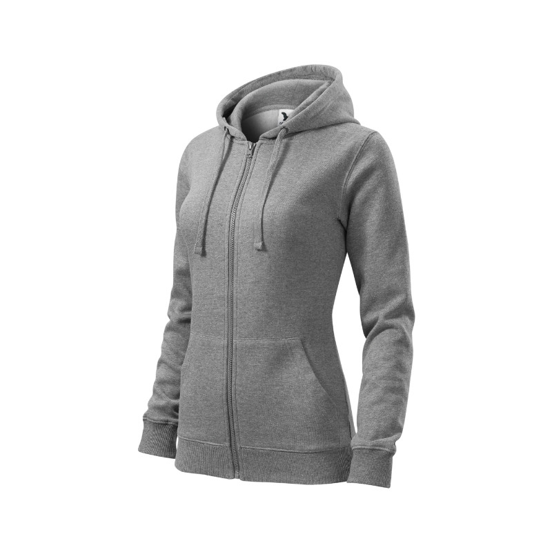 Malfini - Bluza damska - Trendy Zipper 411