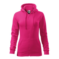 Malfini - Bluza damska - Trendy Zipper 411