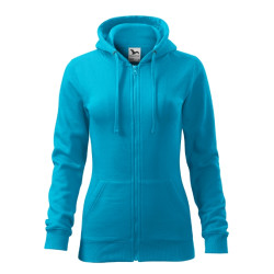 Malfini - Bluza damska - Trendy Zipper 411