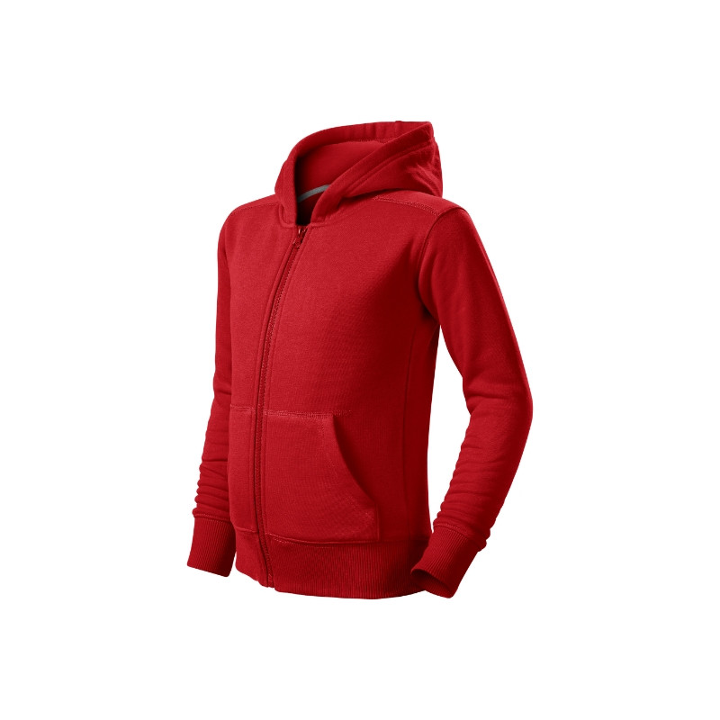 Malfini - Bluza dziecięca - Trendy Zipper 412