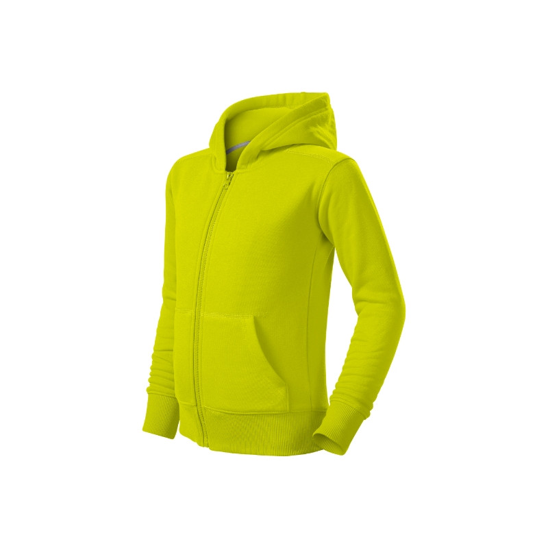 Malfini - Bluza dziecięca - Trendy Zipper 412