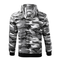 Malfini - Bluza męska - Camo Zipper C19