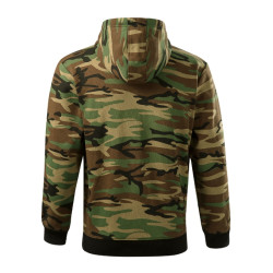 Malfini - Bluza męska - Camo Zipper C19