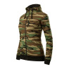 Malfini - Bluza damska - Camo Zipper C20