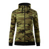 Malfini - Bluza damska - Camo Zipper C20