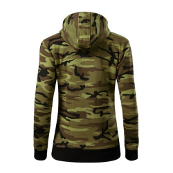 Malfini - Bluza damska - Camo Zipper C20