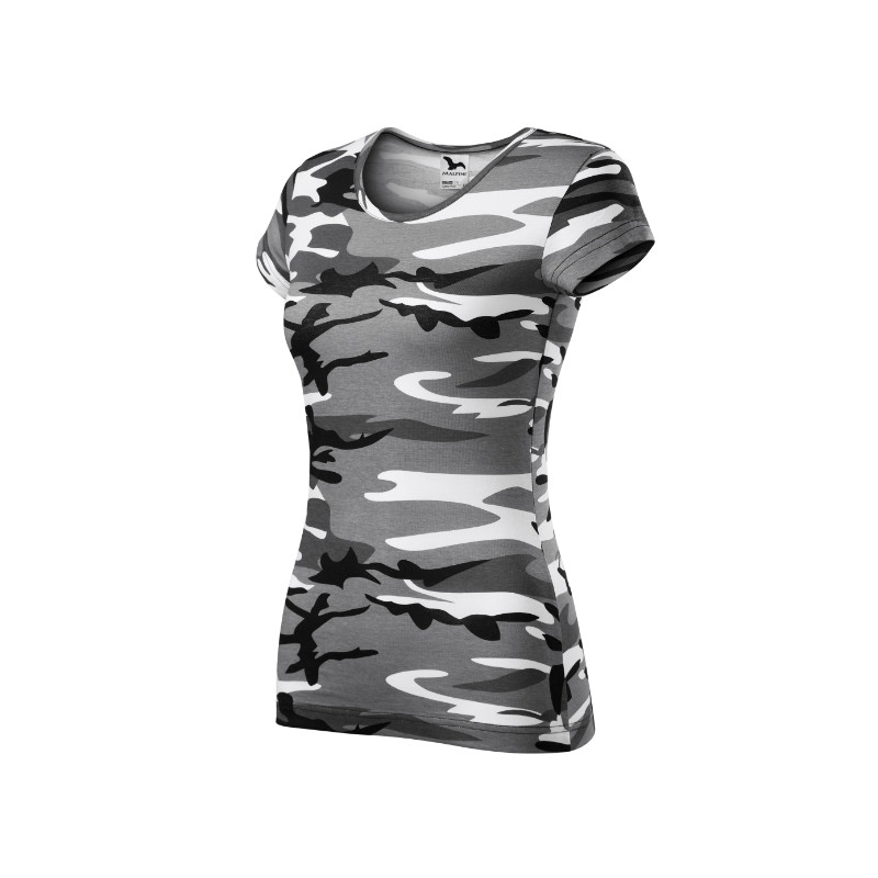 Malfini - Koszulka damska - Camo Pure C22