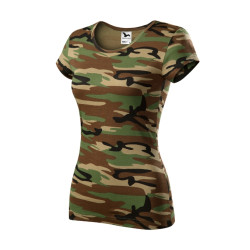 Malfini Koszulka damska Camo Pure C22