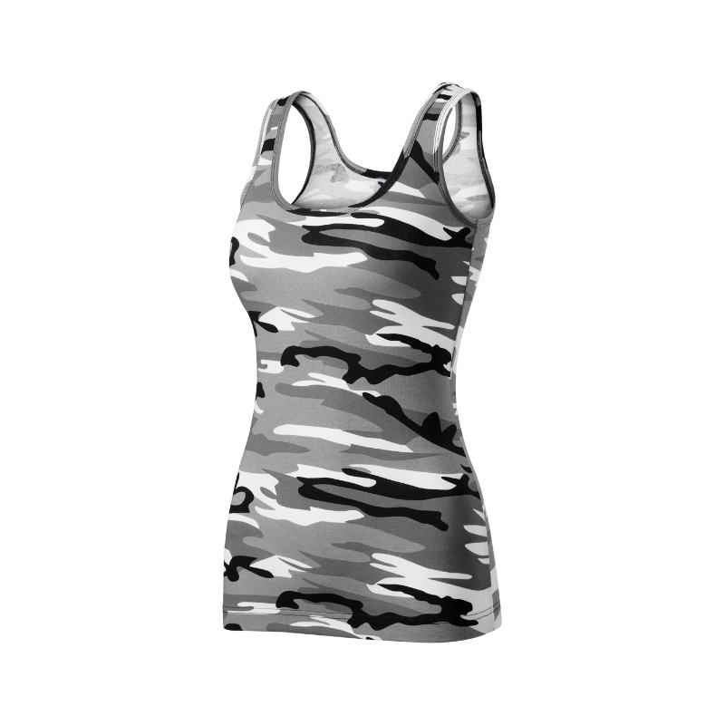 Malfini - Top damski - Camo Triumph C36