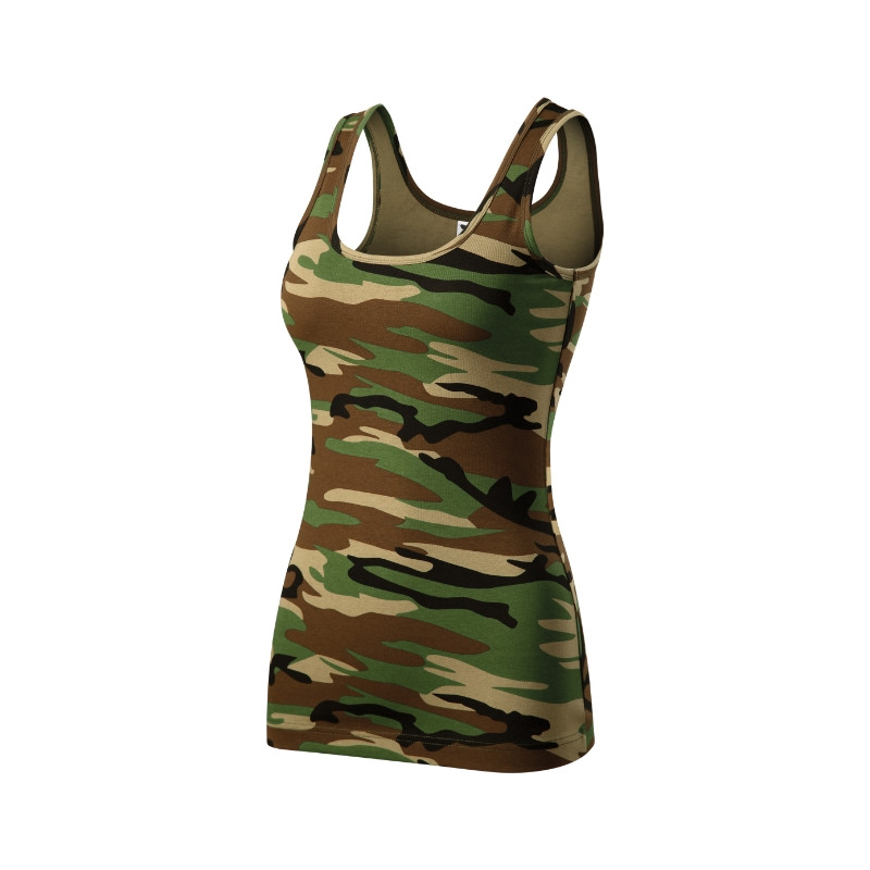 Malfini - Top damski - Camo Triumph C36