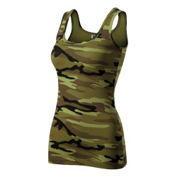 Malfini Top damski Camo Triumph C36