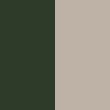 Forest Green/Beige