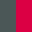 Slate Grey/Red