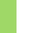 Lime/White