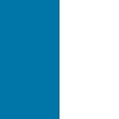 Aqua Blue/White