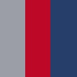 Grey/Red/White/Navy